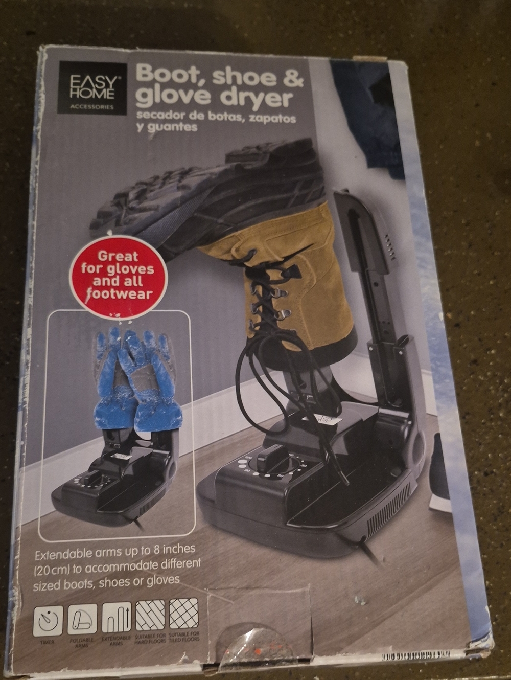 Boot, Shoe & Glove Dryer New!